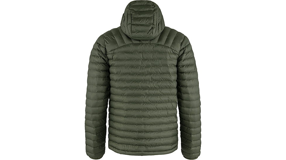 Fjallraven Expedition Latt Hoodie - Mens, Deep Forest, Small, F86119-662-S