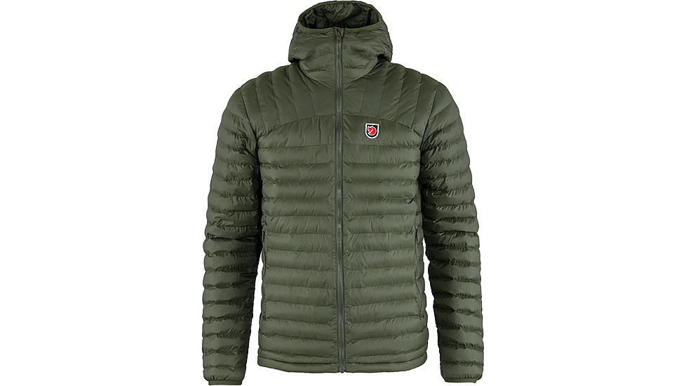 Fjallraven Expedition Latt Hoodie - Mens, Deep Forest, Small, F86119-662-S