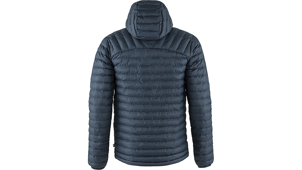 Fjallraven Expedition Latt Hoodie - Mens, Navy, Extra Large, F86119-560-XL