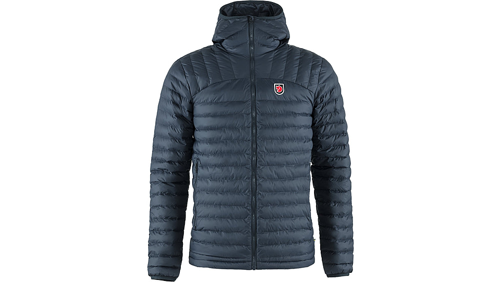 Fjallraven Expedition Latt Hoodie - Mens, Navy, Extra Large, F86119-560-XL