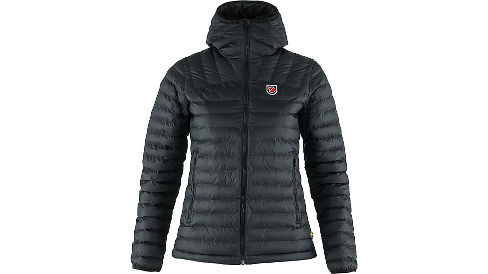 Fjallraven Expedition Latt Hoodie - Womens, Black, Extra Small, F86120-550-XS