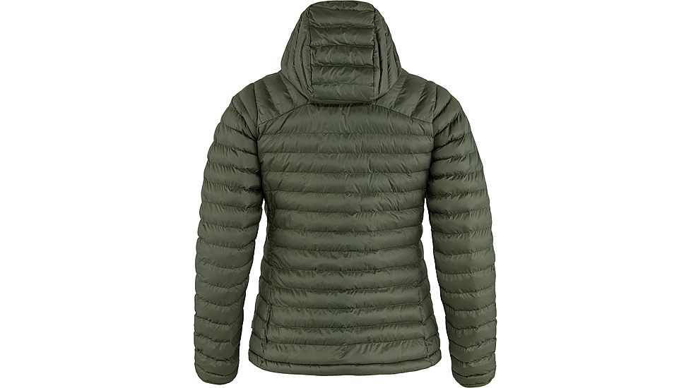 Fjallraven Expedition Latt Hoodie - Womens, Deep Forest, Small, F86120-662-S