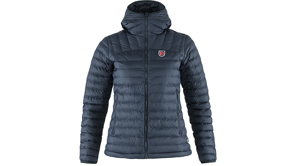 Fjallraven Expedition Latt Hoodie - Womens, Navy, 2XS, F86120-560-XXS