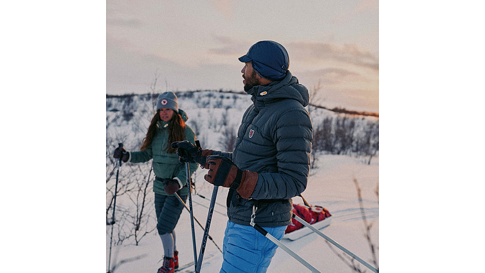 Fjallraven Expedition Pack Down Hoodie - Mens, Basalt, Extra Large, F86121-050-XL