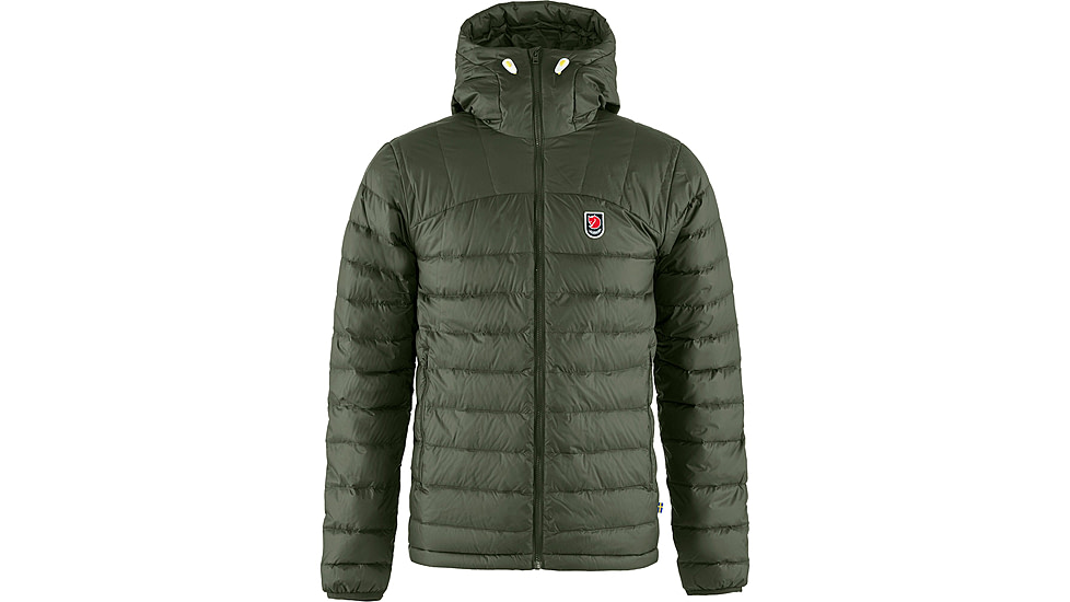 Fjallraven Expedition Pack Down Hoodie - Mens, Deep Forest, Small, F86121-662-S
