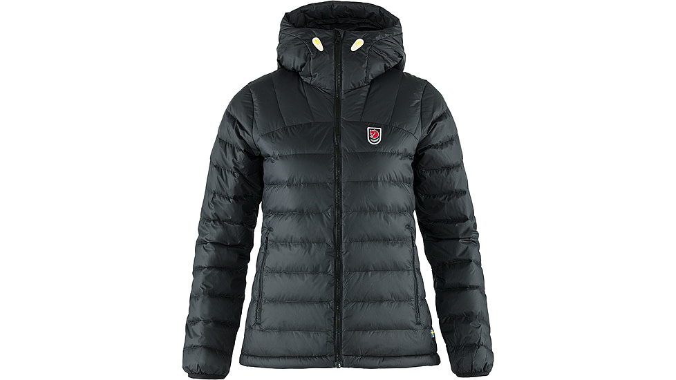 Fjallraven Expedition Pack Down Hoodie - Women's, Extra Small, Black, F86122-550-XS