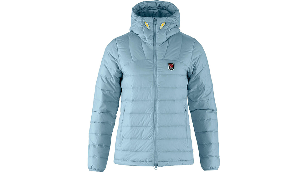 Fjallraven Expedition Pack Down Hoodie - Womens, Breeze Blue, Medium, F86122-514FR-M