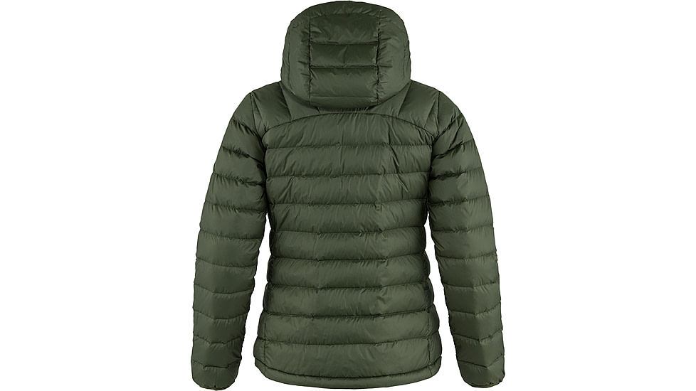Fjallraven Expedition Pack Down Hoodie - Womens, Deep Forest, Extra Small, F86122-662-XS