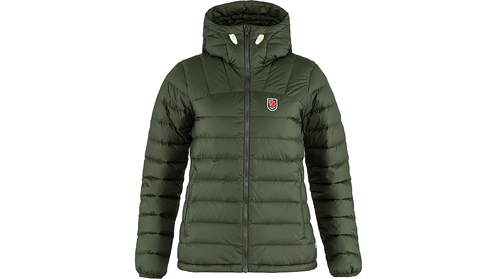 Fjallraven Expedition Pack Down Hoodie - Womens, Deep Forest, Extra Small, F86122-662-XS