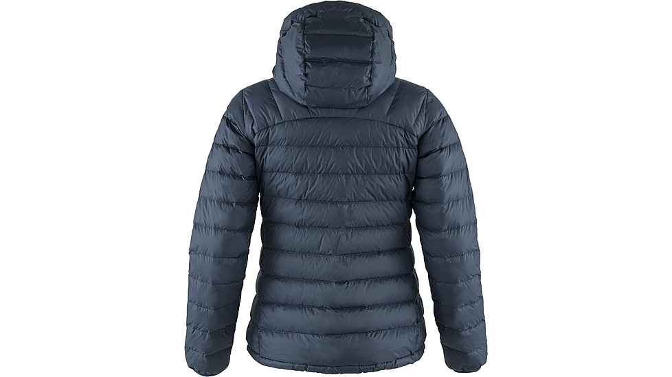 Fjallraven Expedition Pack Down Hoodie - Women's, Large, Navy, F86122-560-L