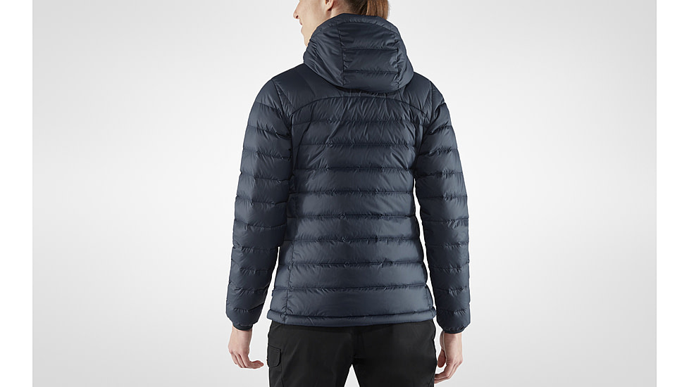 Fjallraven Expedition Pack Down Hoodie - Women's, Large, Navy, F86122-560-L