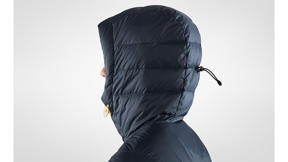 Fjallraven Expedition Pack Down Hoodie - Women's, Large, Navy, F86122-560-L