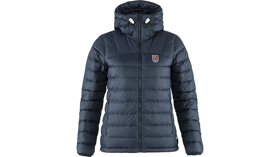 Fjallraven Expedition Pack Down Hoodie - Women's, Large, Navy, F86122-560-L