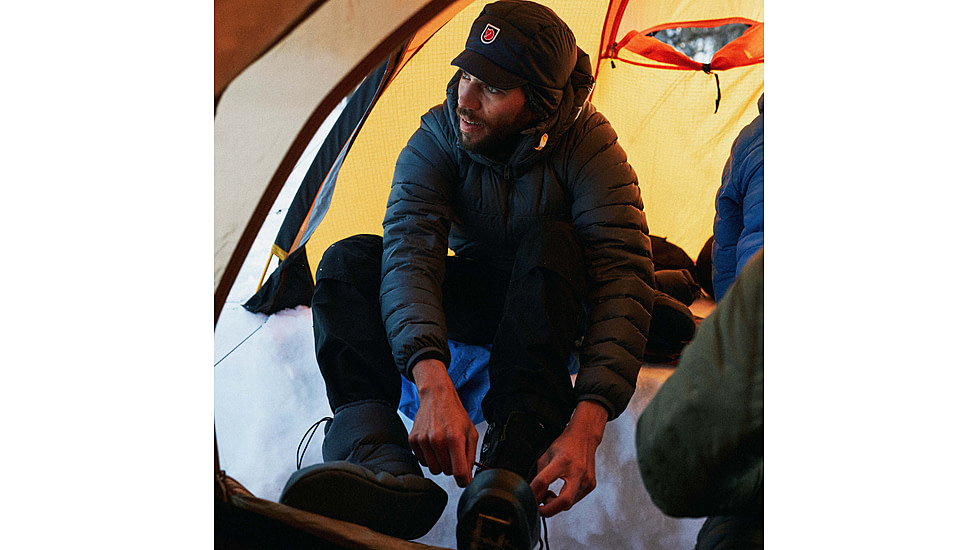 Fjallraven Expedition Padded Cap, Navy, Large/Extra large, F90664-560-L/XL