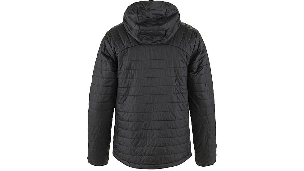 Fjallraven Expedition X-Latt Hoodie - Mens, Black, Medium, F12500157-550FR-M