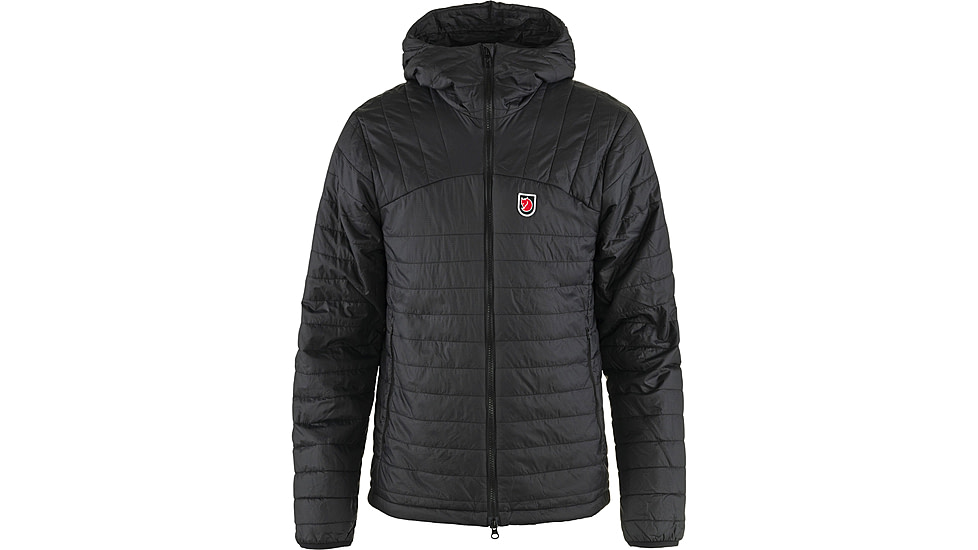 Fjallraven Expedition X-Latt Hoodie - Mens, Black, Medium, F12500157-550FR-M
