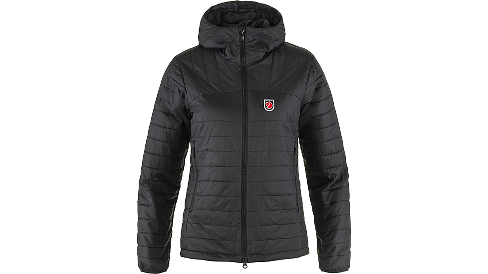 Fjallraven Expedition X-latt Hoodie - Womens, Black, Medium, F14500149-550FR-M