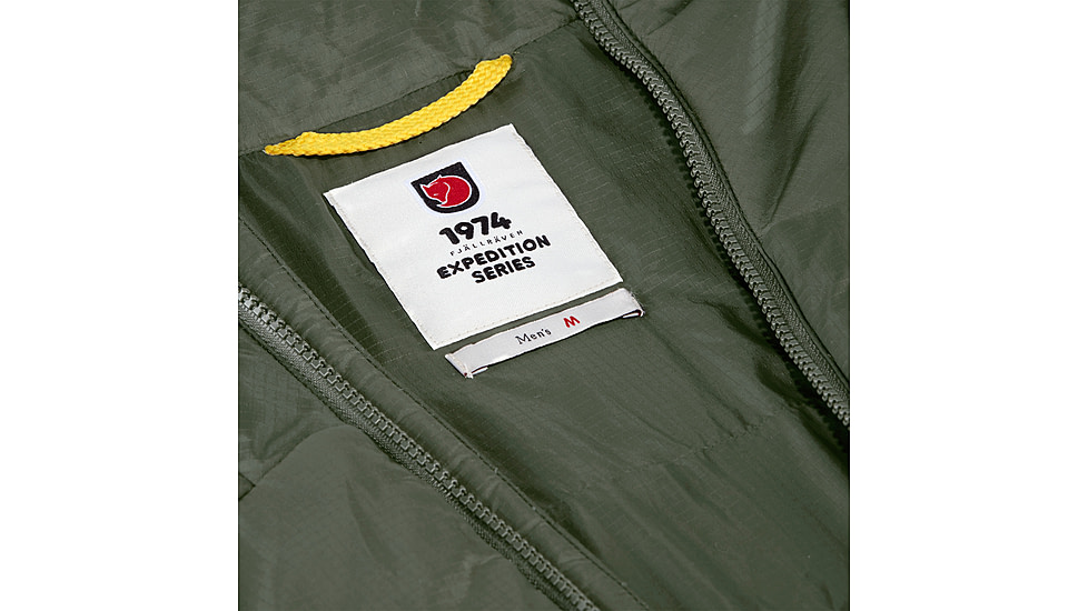 Fjallraven Expedition X-Latt Jacket - Mens, Deep Forest, Extra Large, F86333-662-XL