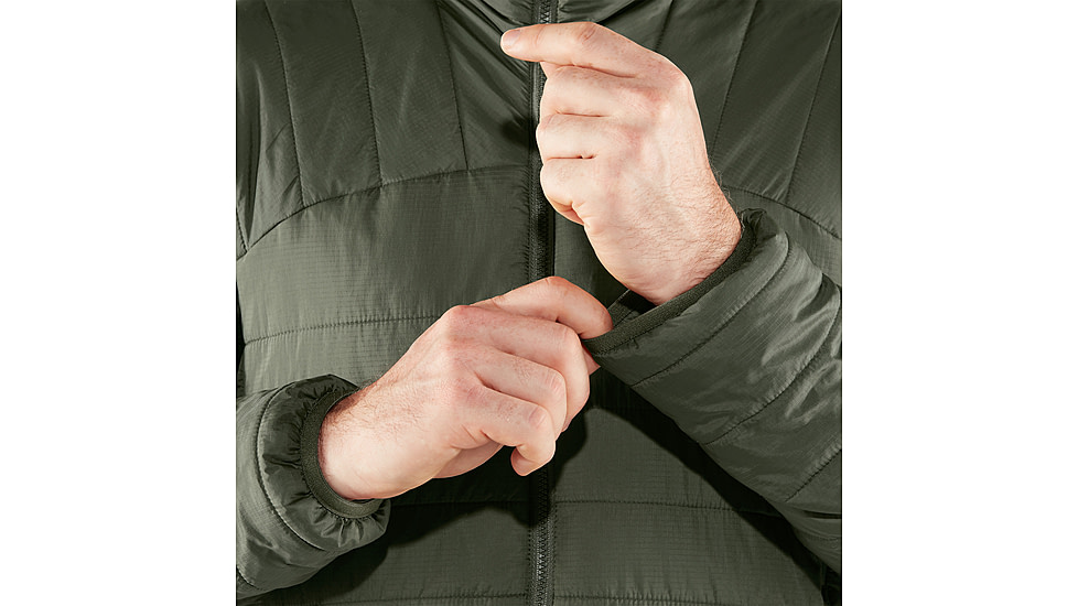 Fjallraven Expedition X-Latt Jacket - Mens, Deep Forest, Extra Large, F86333-662-XL