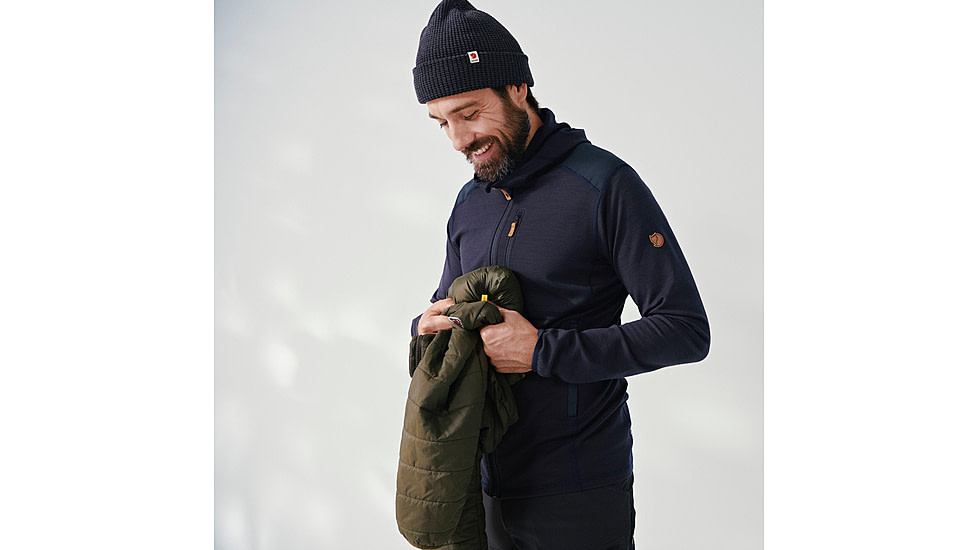 Fjallraven Expedition X-Latt Jacket - Mens, Deep Forest, Extra Large, F86333-662-XL