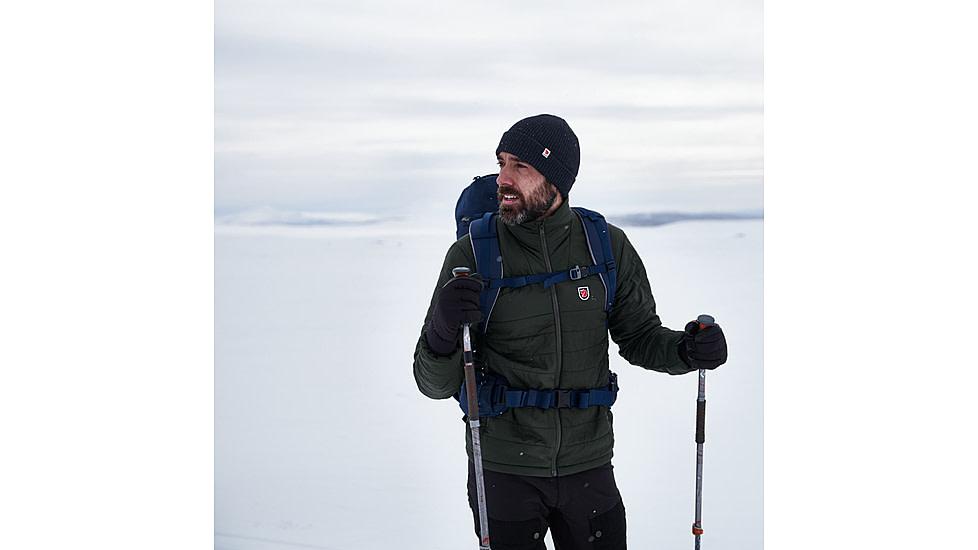 Fjallraven Expedition X-Latt Jacket - Mens, Deep Forest, Extra Large, F86333-662-XL