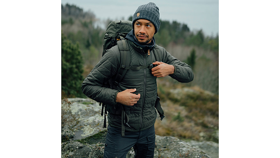 Fjallraven Expedition X-Latt Jacket - Mens, Deep Forest, Extra Large, F86333-662-XL