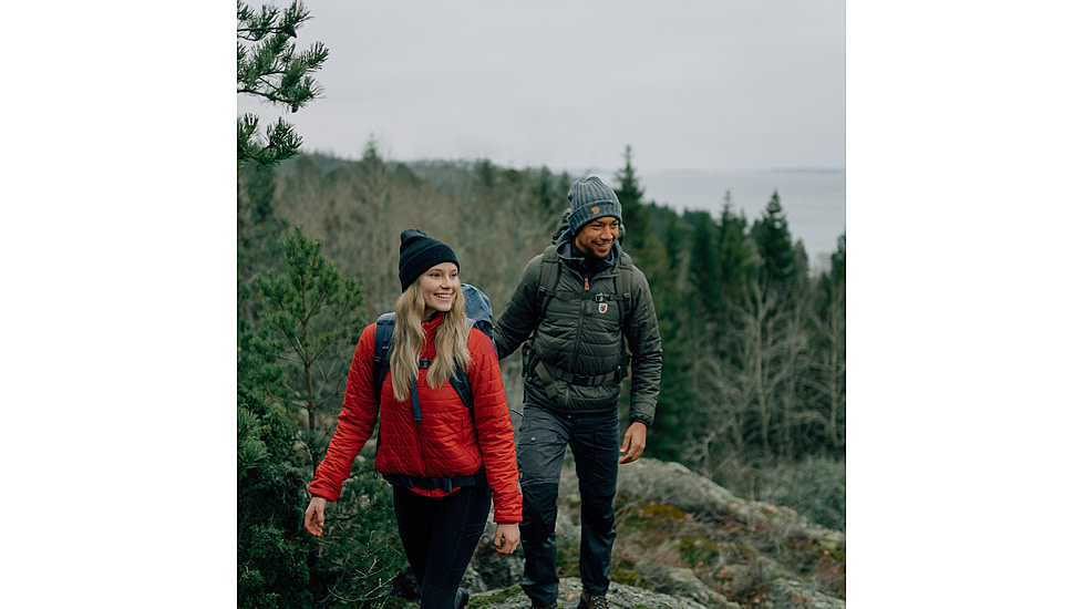 Fjallraven Expedition X-Latt Jacket - Mens, Deep Forest, Extra Large, F86333-662-XL