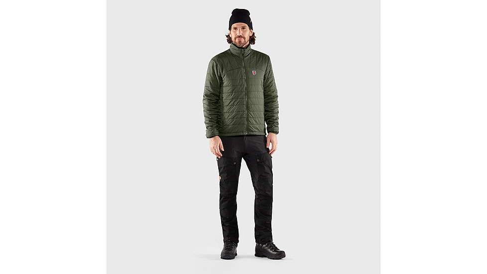 Fjallraven Expedition X-Latt Jacket - Mens, Deep Forest, Extra Large, F86333-662-XL