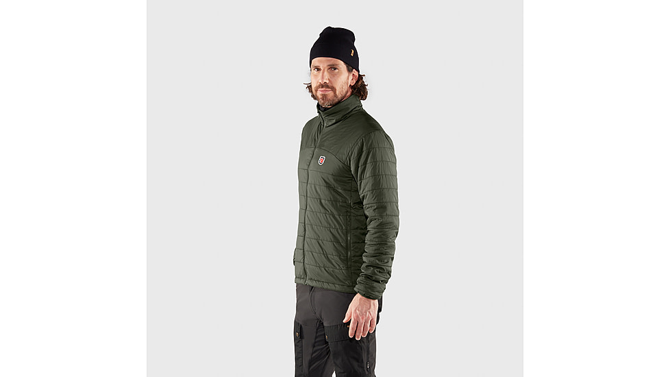 Fjallraven Expedition X-Latt Jacket - Mens, Deep Forest, Extra Large, F86333-662-XL