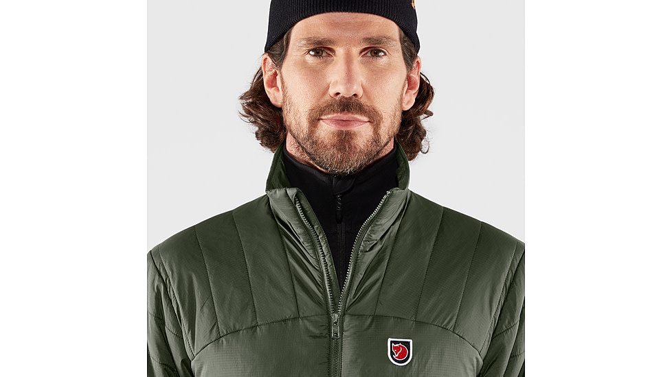 Fjallraven Expedition X-Latt Jacket - Mens, Deep Forest, Extra Large, F86333-662-XL