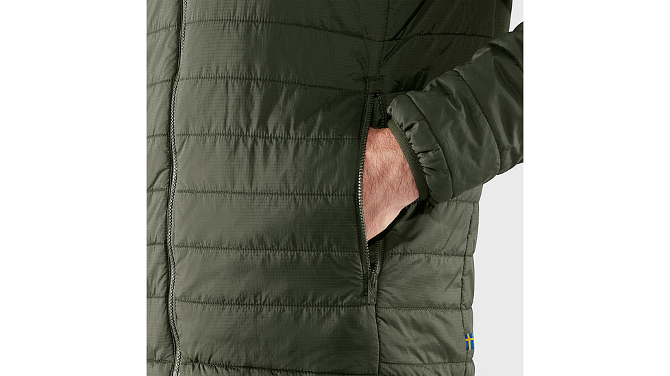 Fjallraven Expedition X-Latt Jacket - Mens, Deep Forest, Extra Large, F86333-662-XL