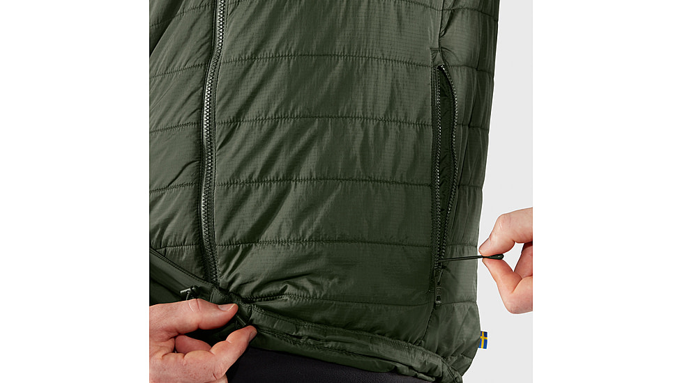 Fjallraven Expedition X-Latt Jacket - Mens, Deep Forest, Extra Large, F86333-662-XL