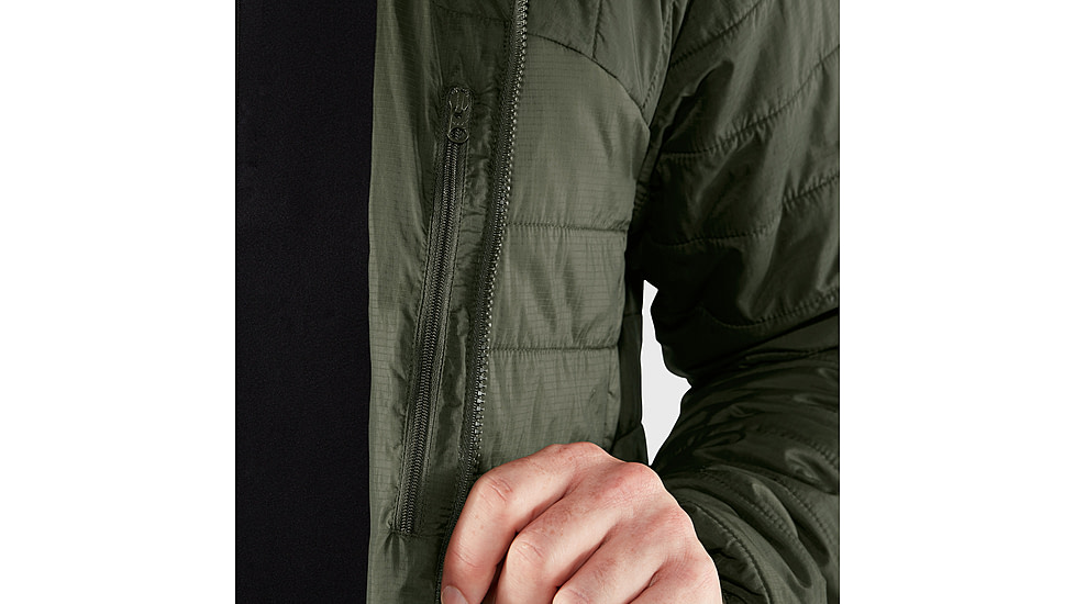 Fjallraven Expedition X-Latt Jacket - Mens, Deep Forest, Extra Large, F86333-662-XL