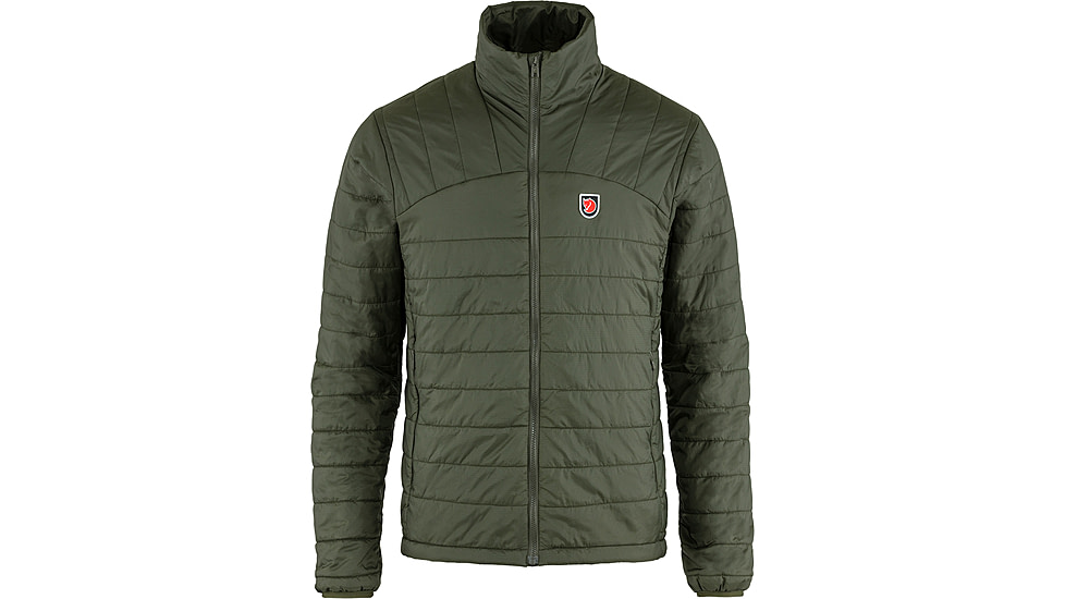 Fjallraven Expedition X-Latt Jacket - Mens, Deep Forest, Extra Large, F86333-662-XL