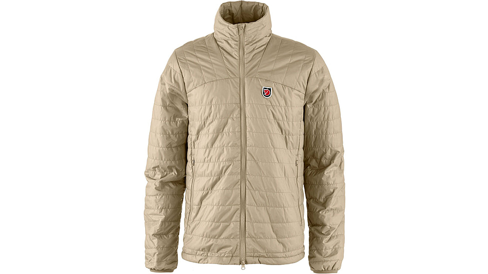 Fjallraven Expedition X-Latt Jacket - Mens, Fossil, Extra Large, F86333-118FR-XL