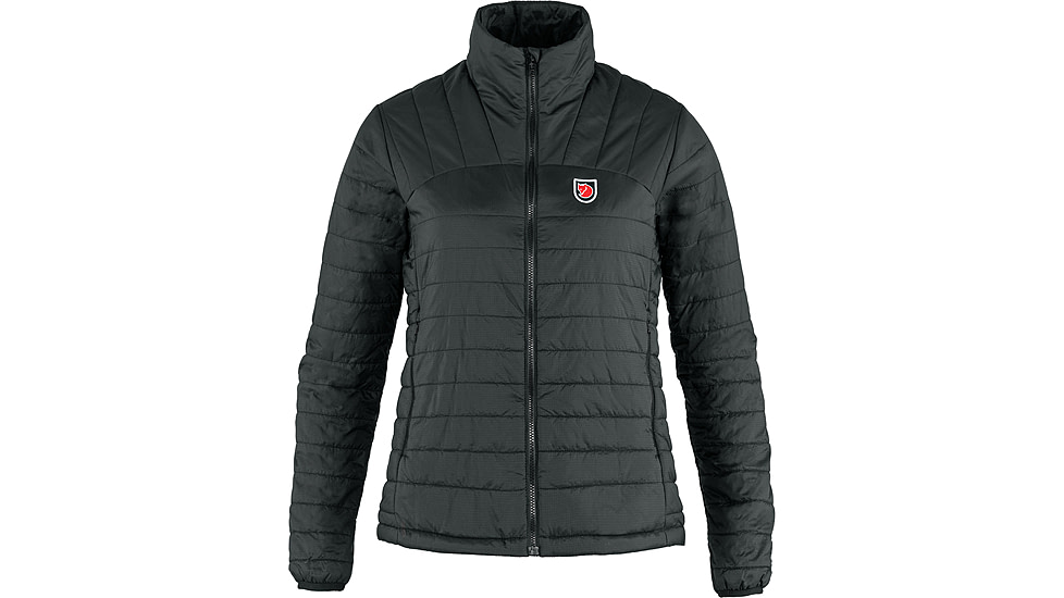 Fjallraven Expedition X-Latt Jacket - Womens, Black, Medium, F86334-550-M