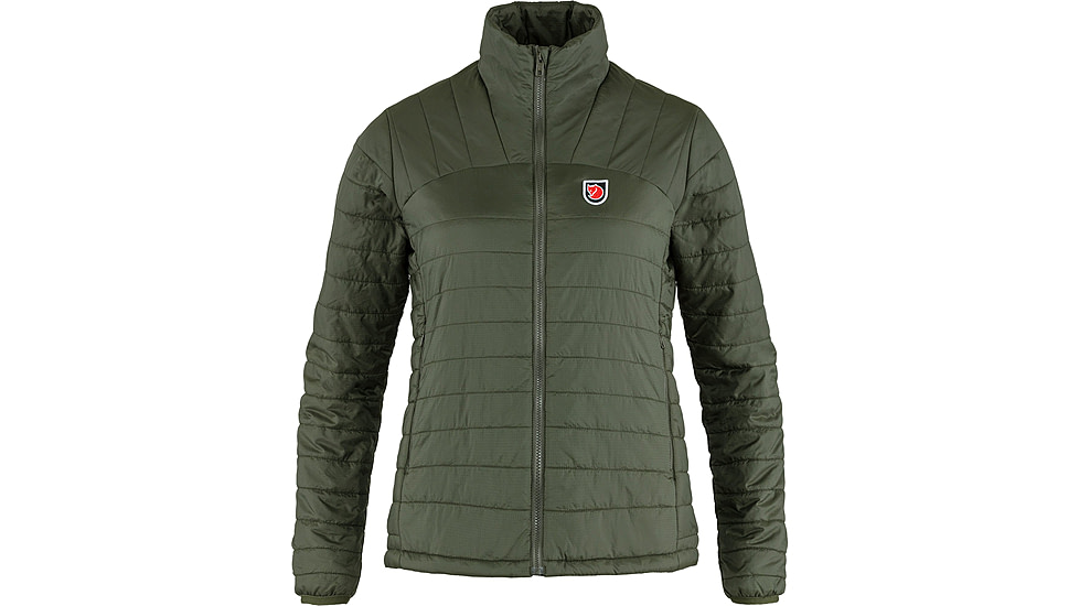 Fjallraven Expedition X-Latt Jacket - Womens, Deep Forest, Small, F86334-662-S