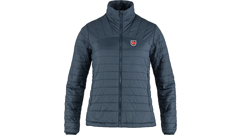 Fjallraven Expedition X-Latt Jacket - Womens, Navy, Extra Large, F86334-560-XL