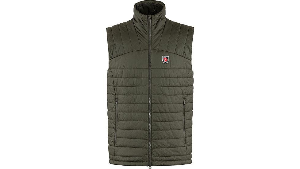 Fjallraven Expedition X-Latt Vest - Mens, Deep Forest, Small, F87076-662-S