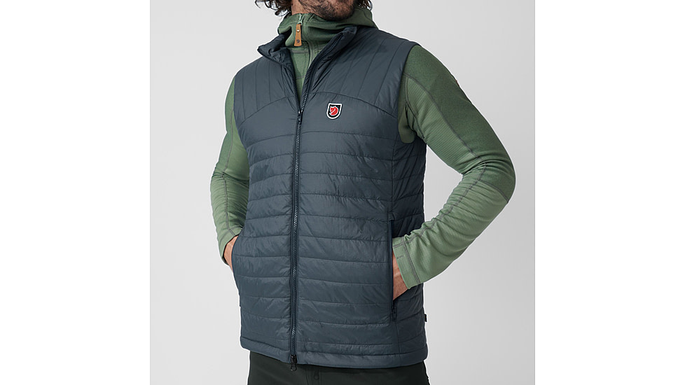 Fjallraven Expedition X-Latt Vest - Mens, Navy, Small, F87076-560-S