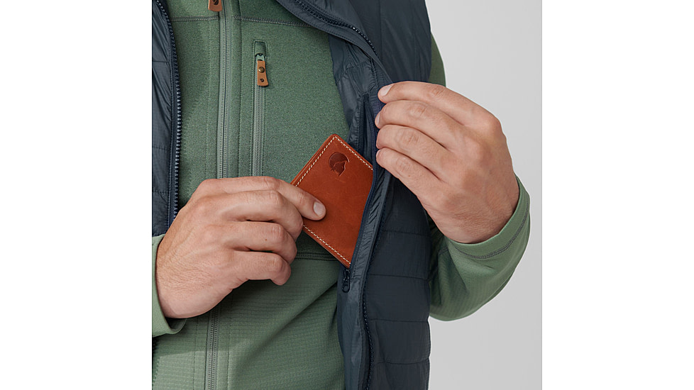 Fjallraven Expedition X-Latt Vest - Mens, Navy, Small, F87076-560-S