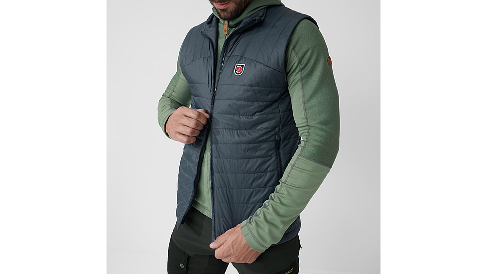Fjallraven Expedition X-Latt Vest - Mens, Navy, Small, F87076-560-S