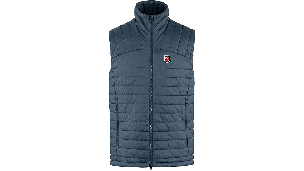Fjallraven Expedition X-Latt Vest - Mens, Navy, Small, F87076-560-S