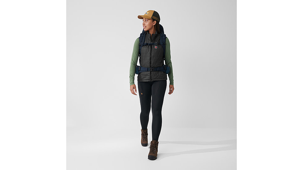Fjallraven Expedition X-Latt Vest - Womens, Black, 2XS, F86366-550-XXS