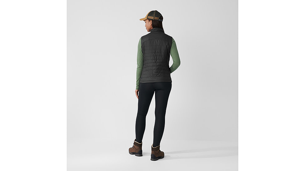 Fjallraven Expedition X-Latt Vest - Womens, Black, 2XS, F86366-550-XXS