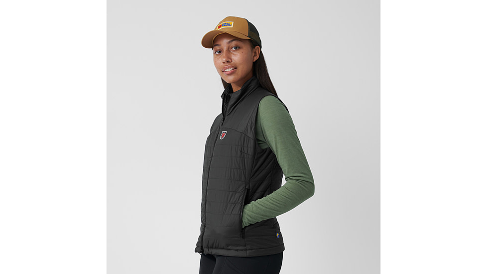 Fjallraven Expedition X-Latt Vest - Womens, Black, 2XS, F86366-550-XXS