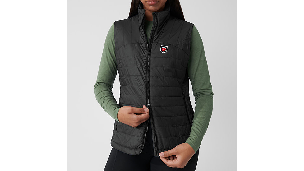 Fjallraven Expedition X-Latt Vest - Womens, Black, 2XS, F86366-550-XXS