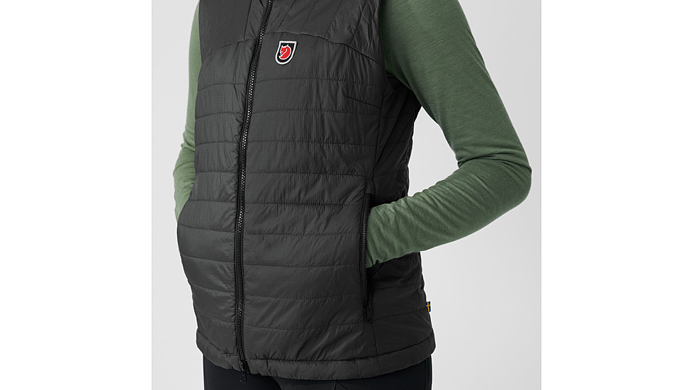Fjallraven Expedition X-Latt Vest - Womens, Black, 2XS, F86366-550-XXS