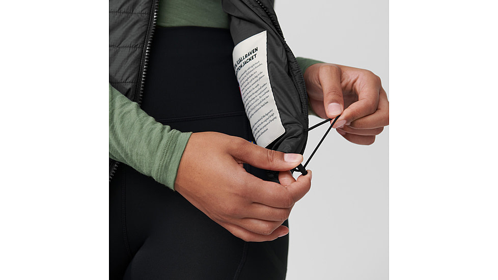 Fjallraven Expedition X-Latt Vest - Womens, Black, 2XS, F86366-550-XXS