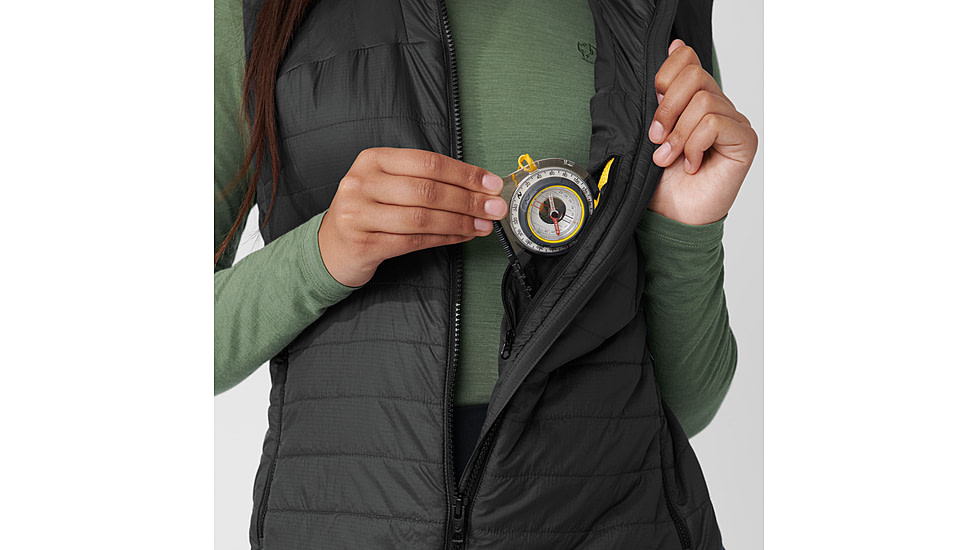 Fjallraven Expedition X-Latt Vest - Womens, Black, 2XS, F86366-550-XXS